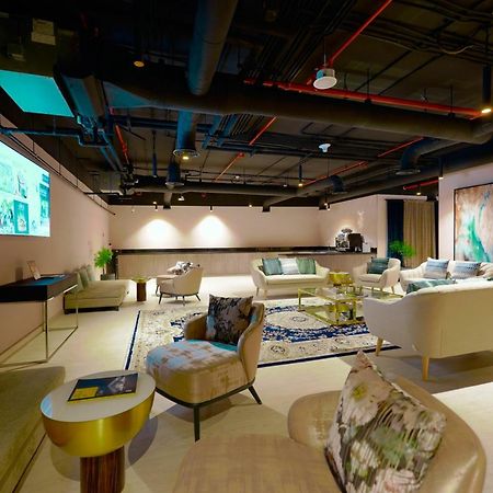 Steigenberger Residence Doha Exterior foto The lounge at the airport