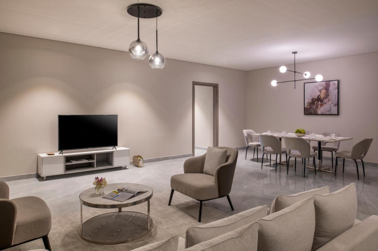Steigenberger Residence Doha Exterior foto 3D interior visualization